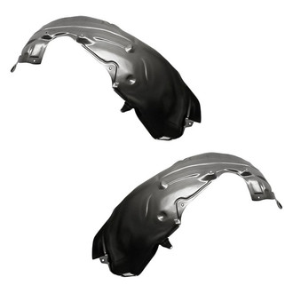 Replacement - Front Driver and Passenger Side Fender Liner Set (Standard Line)