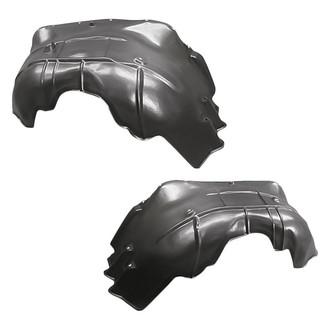 Replacement - Front Driver and Passenger Side Fender Liner Set (Standard Line)