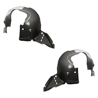Replacement - Front Driver and Passenger Side Fender Liner Set (Standard Line)