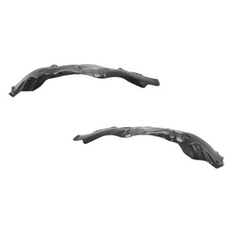 Replacement - Front Driver and Passenger Side Fender Liner Set (Standard Line)