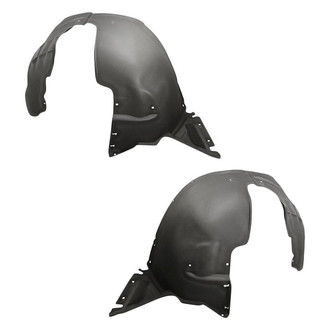 Replacement - Front Driver and Passenger Side Fender Liner Set (Standard Line)