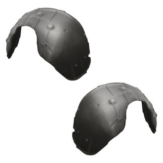 Replacement - Front Driver and Passenger Side Fender Liner Set (CAPA Certified)