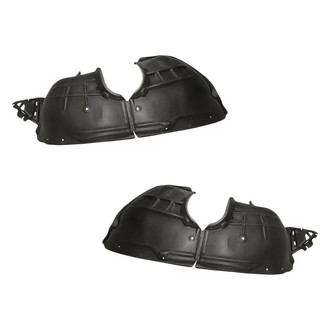 Replacement - Front Driver and Passenger Side Fender Liner Set (Standard Line)