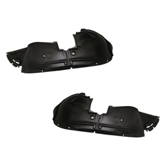 Replacement - Front Driver and Passenger Side Fender Liner Set (CAPA Certified)