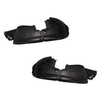 Replacement - Front Driver and Passenger Side Fender Liner Set (Standard Line)