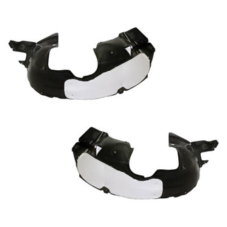 Replacement - Front Driver and Passenger Side Fender Liner Set (CAPA Certified)