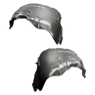 Replacement - Front Driver and Passenger Side Fender Liner Set (Standard Line)