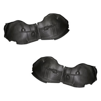 Replacement - Front Driver and Passenger Side Fender Liner Set (CAPA Certified)