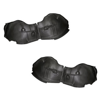Replacement - Front Driver and Passenger Side Fender Liner Set (Standard Line)