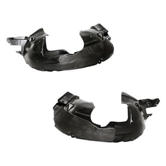 Replacement - Front Driver and Passenger Side Fender Liner Set (CAPA Certified)