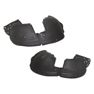 Replacement - Front Driver and Passenger Side Fender Liner Set (CAPA Certified)