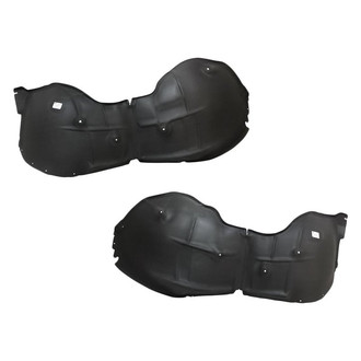 Replacement - Front Driver and Passenger Side Fender Liner Set (CAPA Certified)