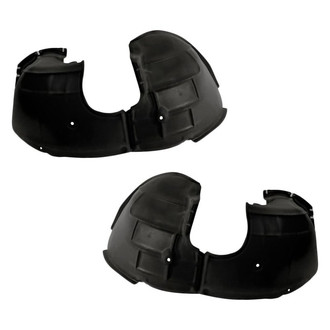 Replacement - Front Driver and Passenger Side Fender Liner Set (Standard Line)