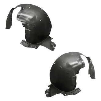 Replacement - Front Driver and Passenger Side Fender Liner Set (CAPA Certified)