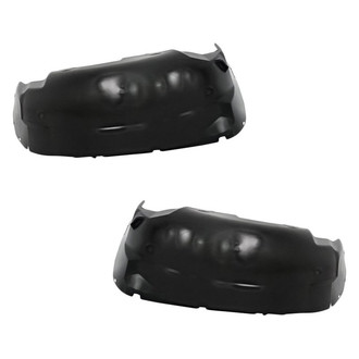 Replacement - Rear Driver and Passenger Side Fender Liner Set (CAPA Certified)
