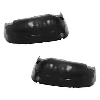 Replacement - Rear Driver and Passenger Side Fender Liner Set (Standard Line)