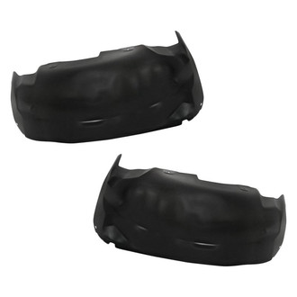 Replacement - Rear Driver and Passenger Side Fender Liner Set (CAPA Certified)