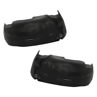Replacement - Rear Driver and Passenger Side Fender Liner Set (Standard Line)