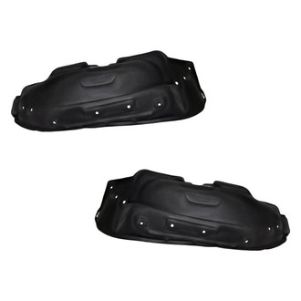 Replacement - Rear Driver and Passenger Side Fender Liner Set (Standard Line)