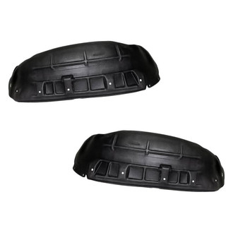 Replacement - Rear Driver and Passenger Side Fender Liner Set (CAPA Certified)