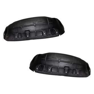Replacement - Rear Driver and Passenger Side Fender Liner Set (Standard Line)