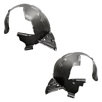 Replacement - Front Driver and Passenger Side Fender Liner Set (Standard Line)