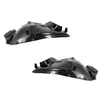 Replacement - Front Driver and Passenger Side Fender Liner Front Section Set (Standard Line)