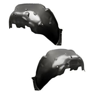 Replacement - Front Driver and Passenger Side Fender Liner Front Section Set (Standard Line)