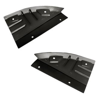 Replacement - Front Driver and Passenger Side Fender Splash Shield Lower Section Set (Standard Line)
