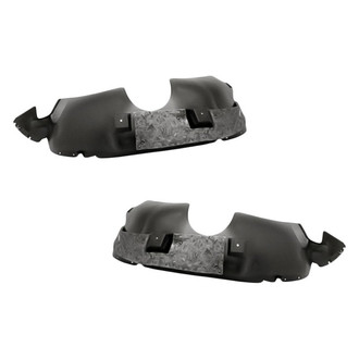 Replacement - Front Driver and Passenger Side Fender Liner Set (CAPA Certified)