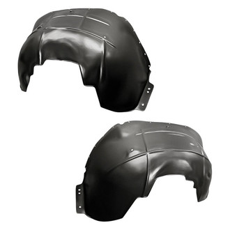 Replacement - Front Driver and Passenger Side Fender Liner Set (Standard Line)