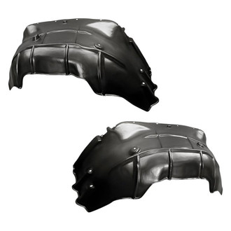 Replacement - Front Driver and Passenger Side Fender Liner Set (Standard Line)