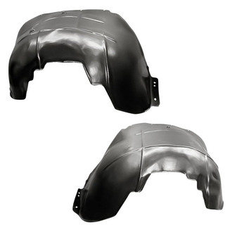 Replacement - Front Driver and Passenger Side Fender Liner Set (Standard Line)