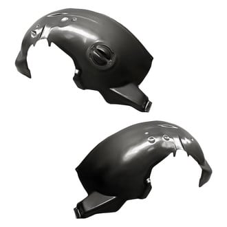 Replacement - Front Driver and Passenger Side Fender Liner Set (Standard Line)