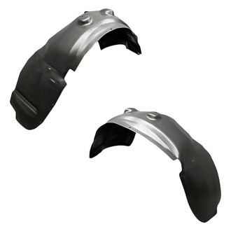 Replacement - Front Driver and Passenger Side Fender Liner Set (Standard Line)