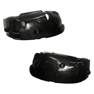 Replacement - Front Driver and Passenger Side Fender Liner Set (Standard Line)