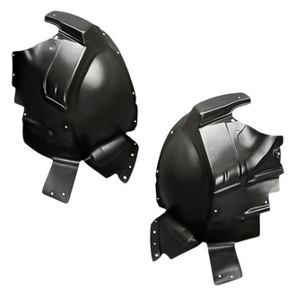 Replacement - Front Driver and Passenger Side Fender Liner Front Section Set (Standard Line)
