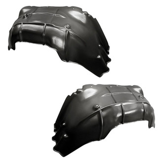 Replacement - Front Driver and Passenger Side Fender Liner Set (Standard Line)