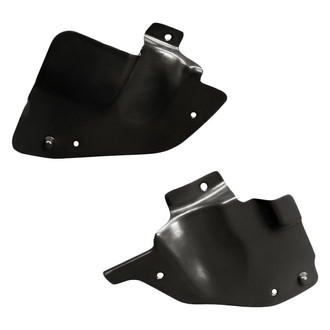 Replacement - Front Driver and Passenger Side Fender Splash Shield Set (Standard Line)