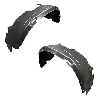 Replacement - Front Driver and Passenger Side Fender Liner Set (Standard Line)