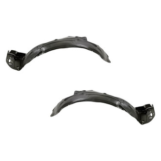Replacement - Front Driver and Passenger Side Fender Liner Set (Standard Line)
