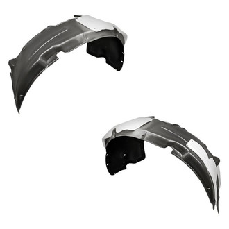 Replacement - Front Driver and Passenger Side Fender Liner Set (Standard Line)