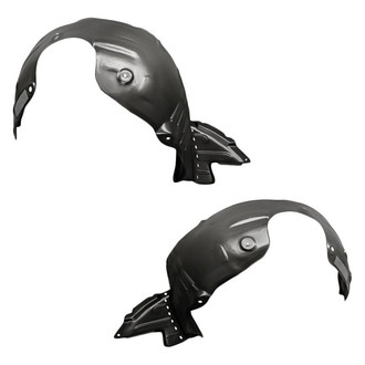 Replacement - Front Driver and Passenger Side Fender Liner Set (Standard Line)