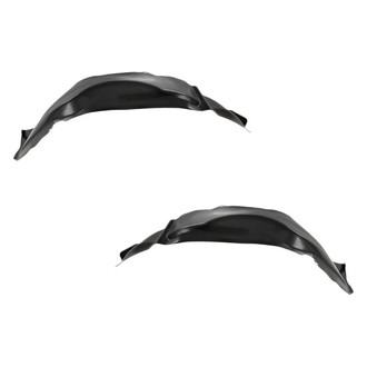 Replacement - Front Driver and Passenger Side Fender Liner Set (Standard Line)