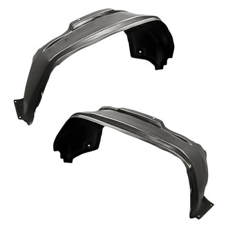Replacement - Front Driver and Passenger Side Fender Liner Set (Standard Line)