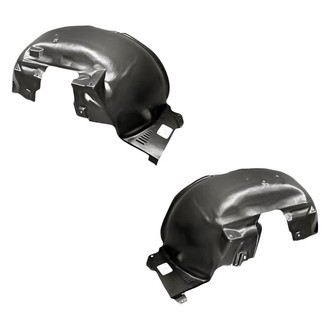 Replacement - Front Driver and Passenger Side Fender Liner Set (Standard Line)