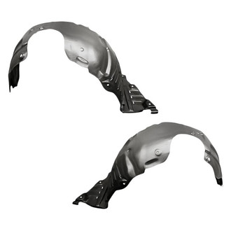 Replacement - Front Driver and Passenger Side Fender Liner Set (Standard Line)