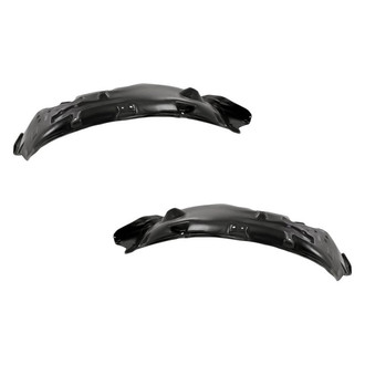Replacement - Front Driver and Passenger Side Fender Liner Set (Standard Line)