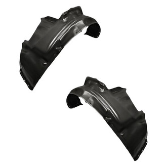 Replacement - Front Driver and Passenger Side Fender Liner Set (Standard Line)