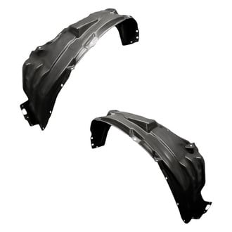 Replacement - Front Driver and Passenger Side Fender Liner Set (Standard Line)
